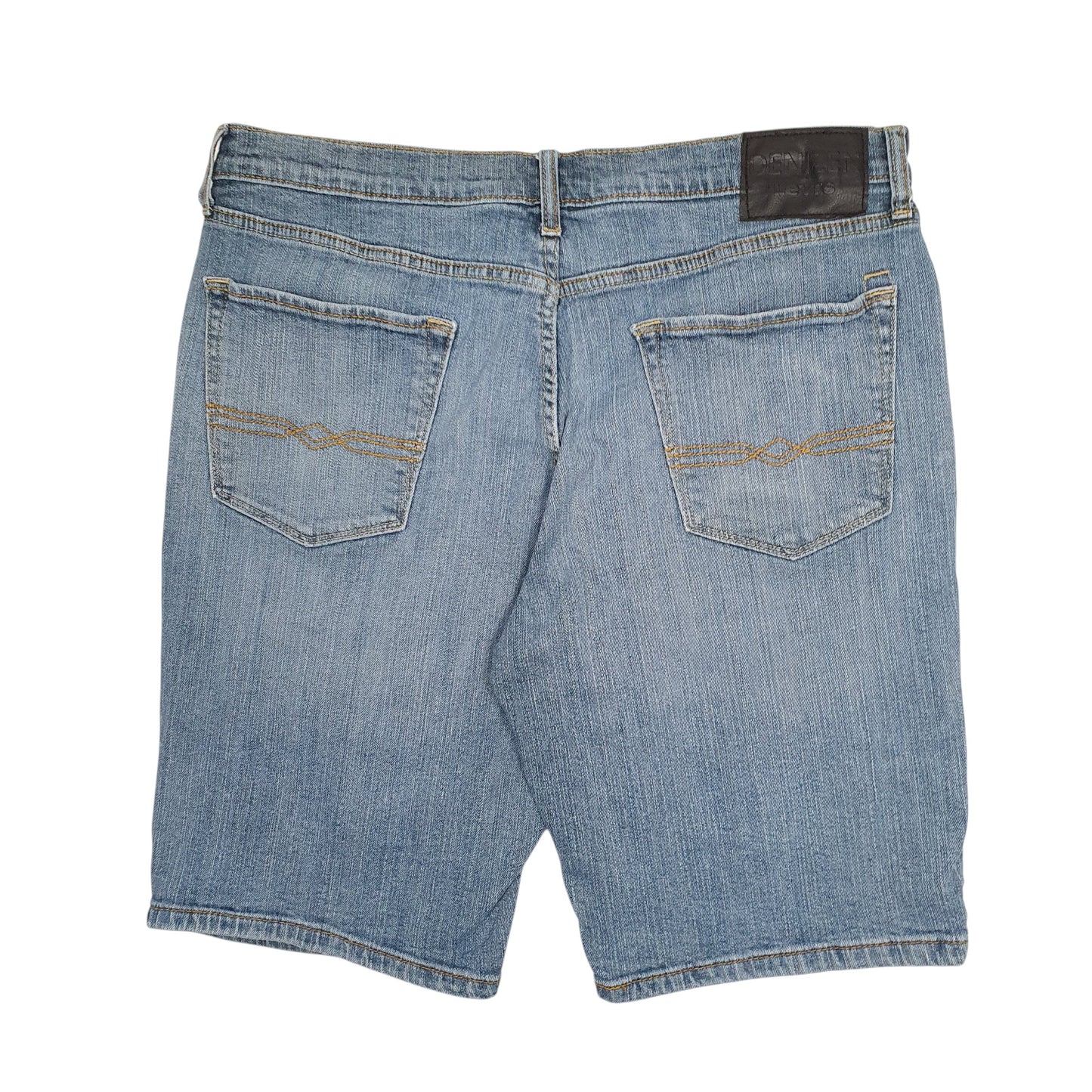 Mens Blue Levis Signature Stretch  Shorts