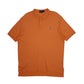 Mens Orange Polo Ralph Lauren  Short Sleeve Polo Shirt