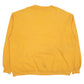 Mens Yellow Champion  Crewneck Jumper