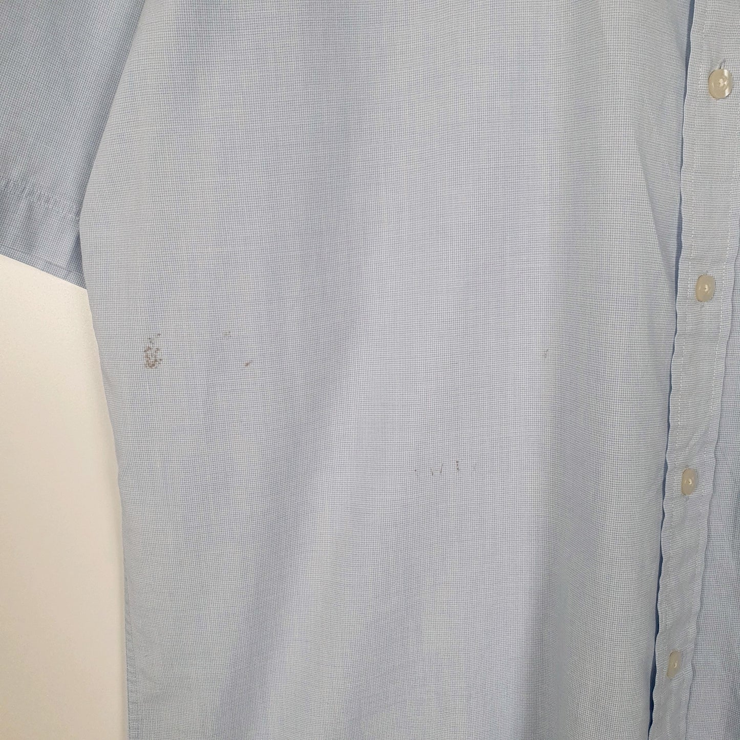 Mens Blue Yves Saint Laurent   Shirt