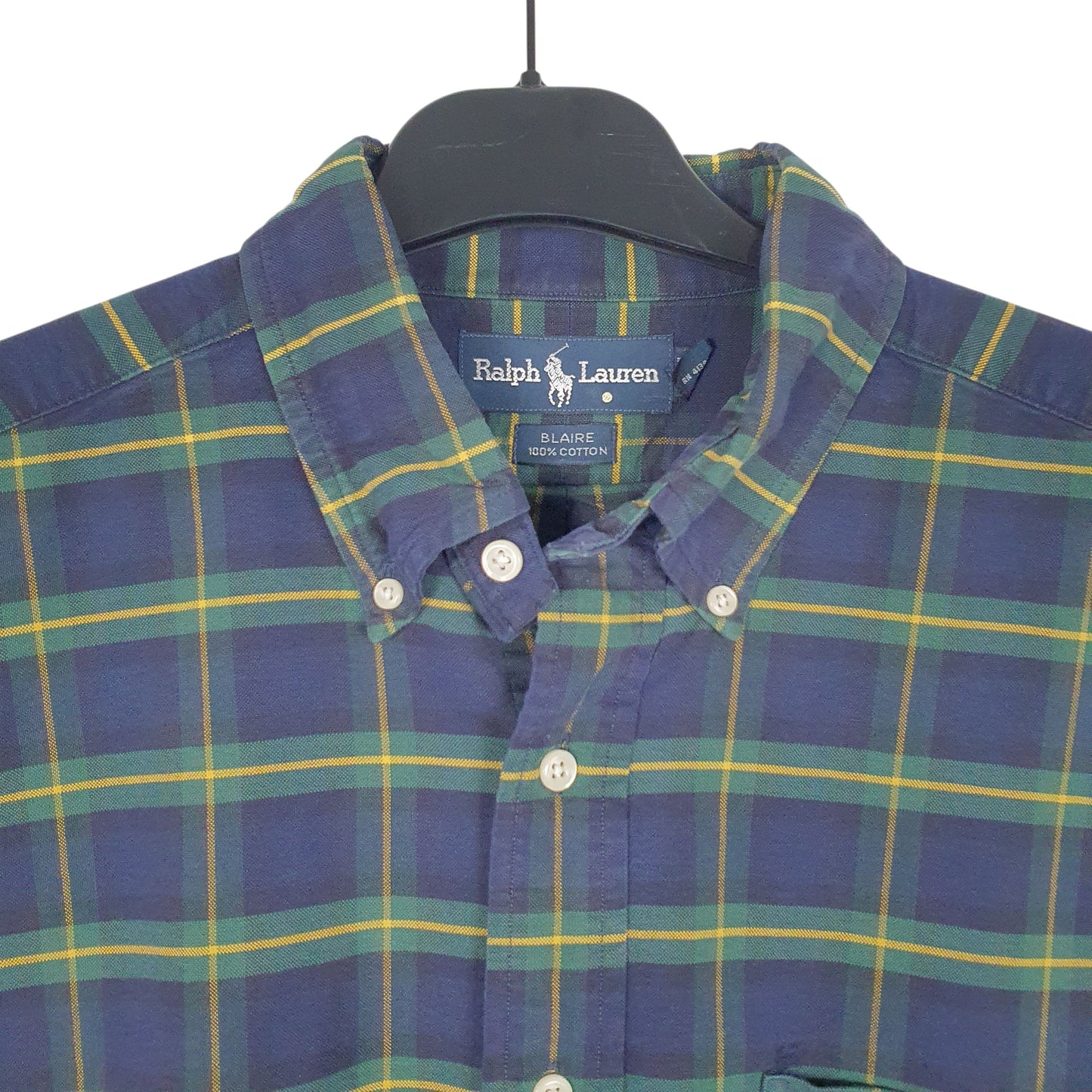 Mens Navy Ralph Lauren   Shirt