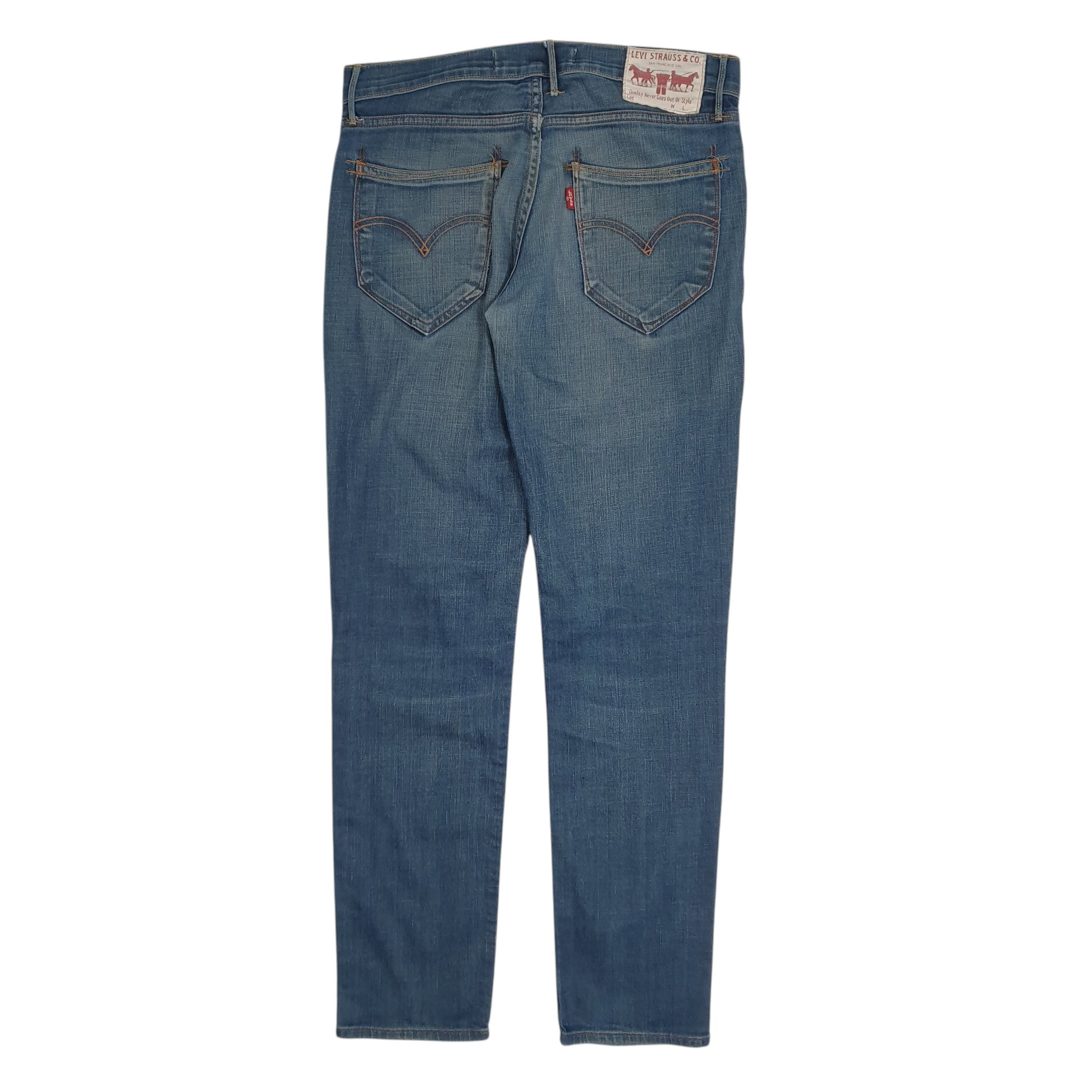Mens Blue Levis   Jeans