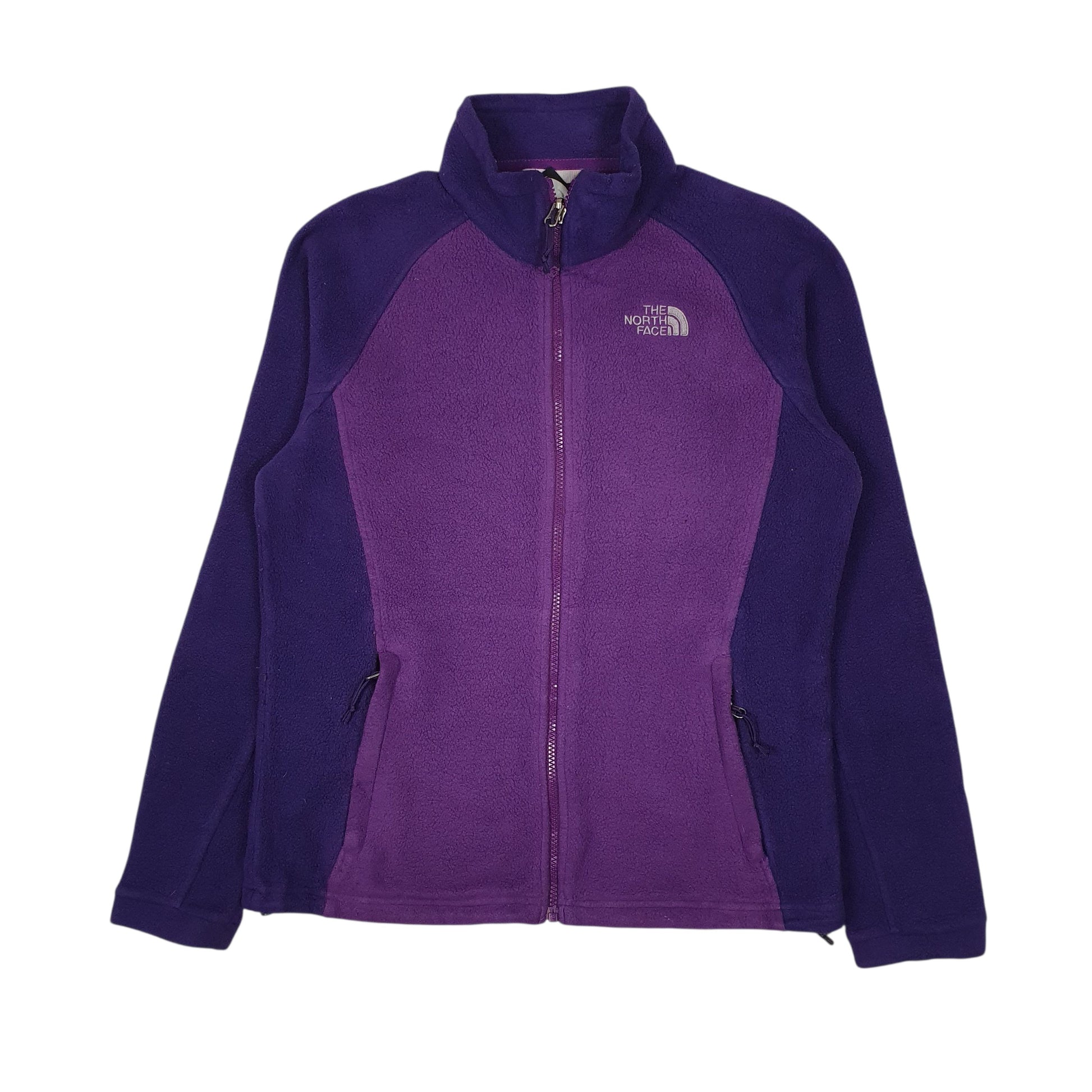 Mens Purple The North Face  Full Zip Jumper