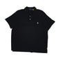 Womens Black Polo Ralph Lauren  Short Sleeve Polo Shirt