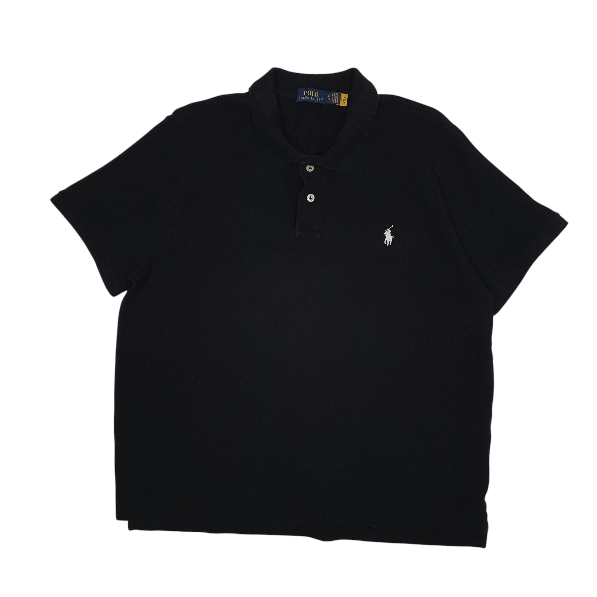 Womens Black Polo Ralph Lauren  Short Sleeve Polo Shirt