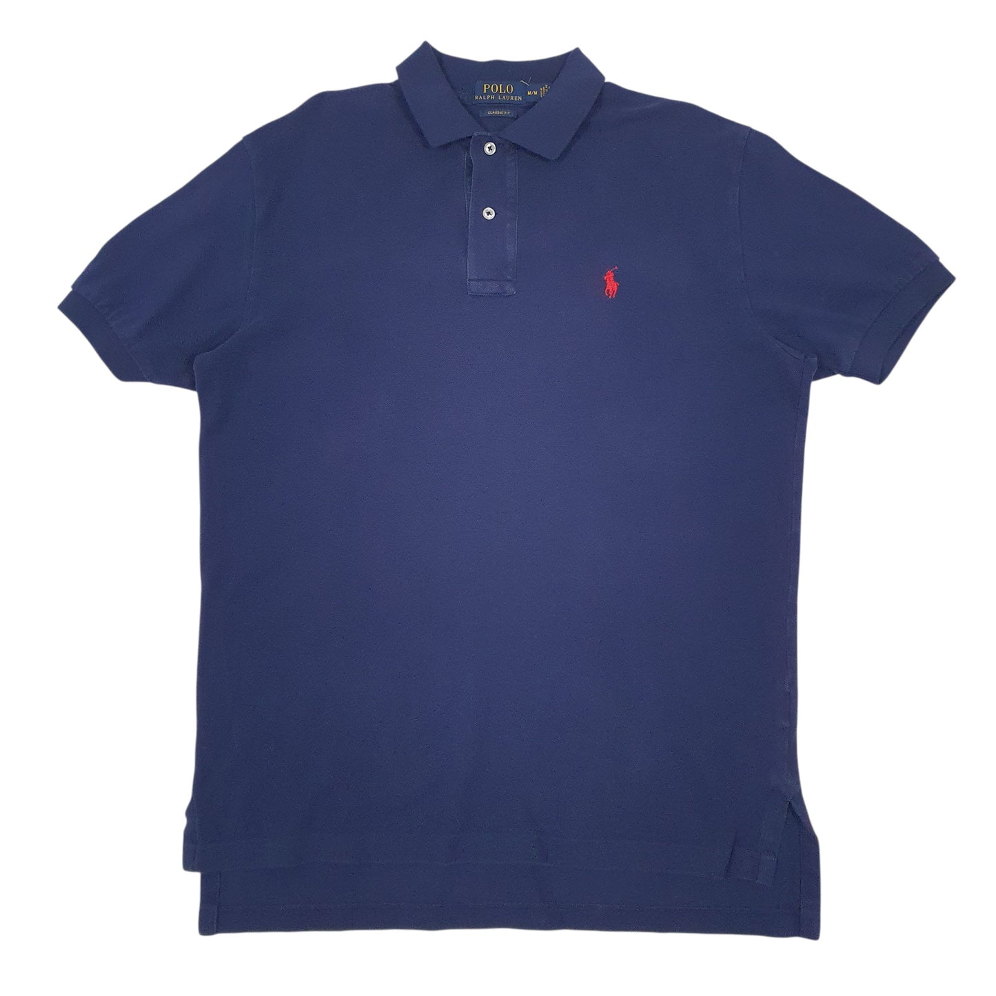 Mens Navy Polo Ralph Lauren  Short Sleeve Polo Shirt