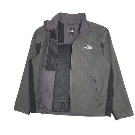 Mens Grey The North Face  Hoodie Coat