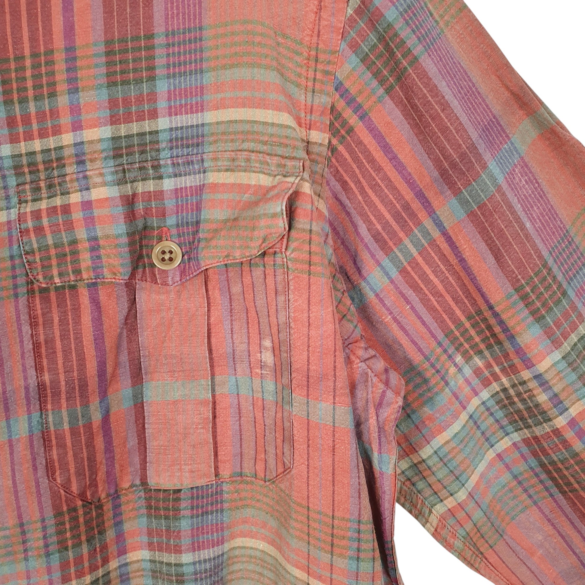 Mens Brown Polo Ralph Lauren   Shirt