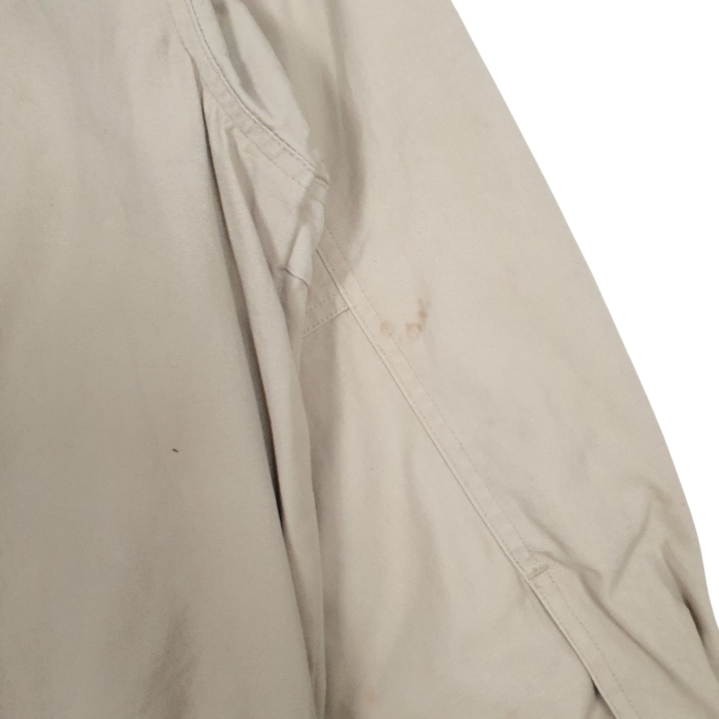 Mens Beige Destinations Vintage  Coat