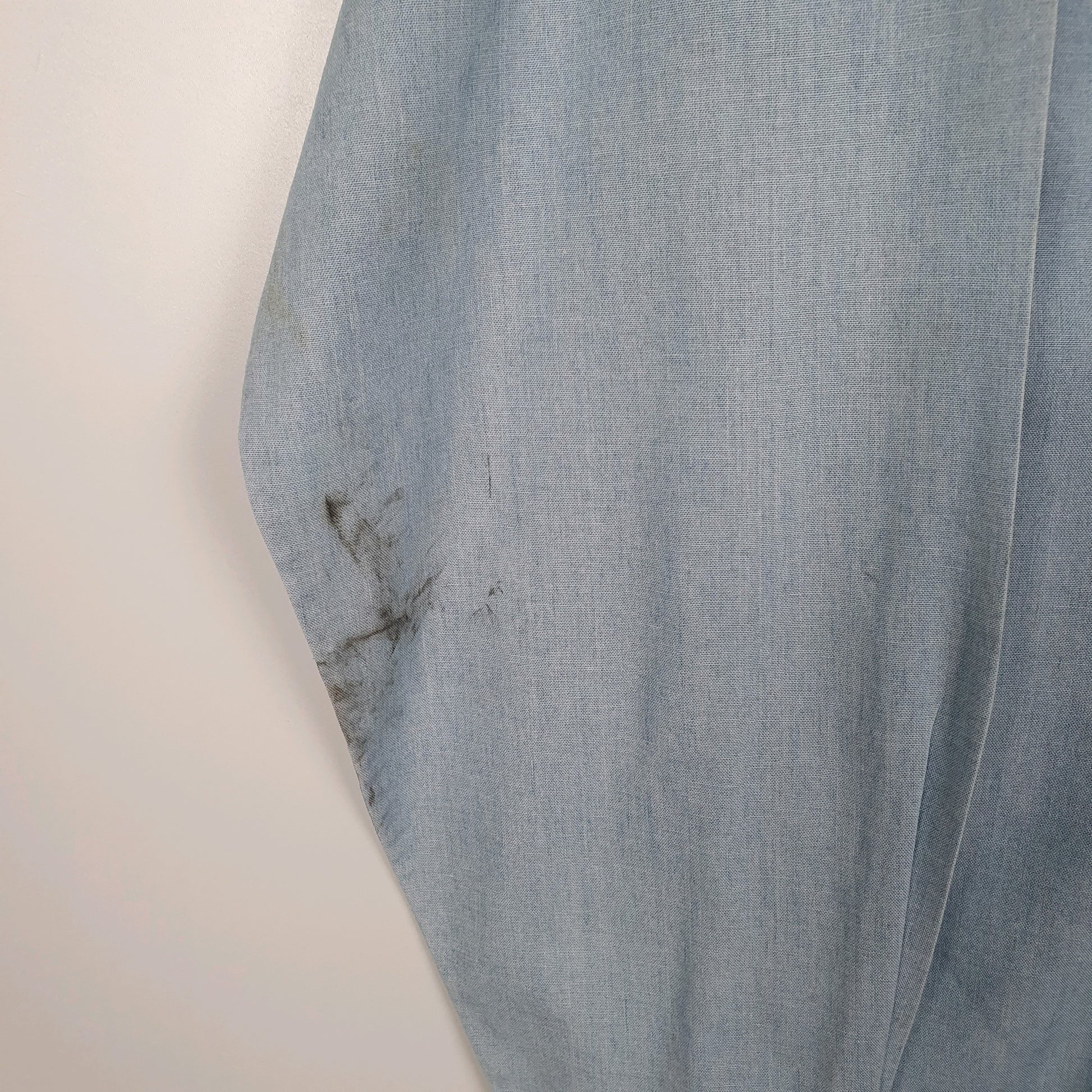 Mens Blue L.L.Bean   Shirt