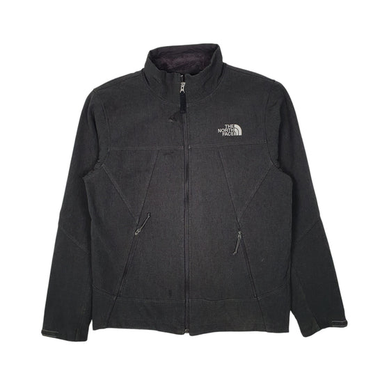 Mens Grey The North Face Windbreaker  Coat