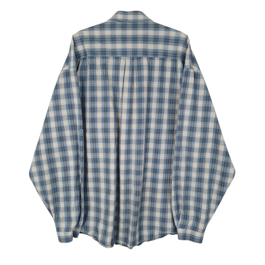 Mens Blue Adidas Adventure Vintage 90s  Shirt