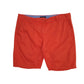 Womens Orange Tommy Hilfiger  Chino Shorts