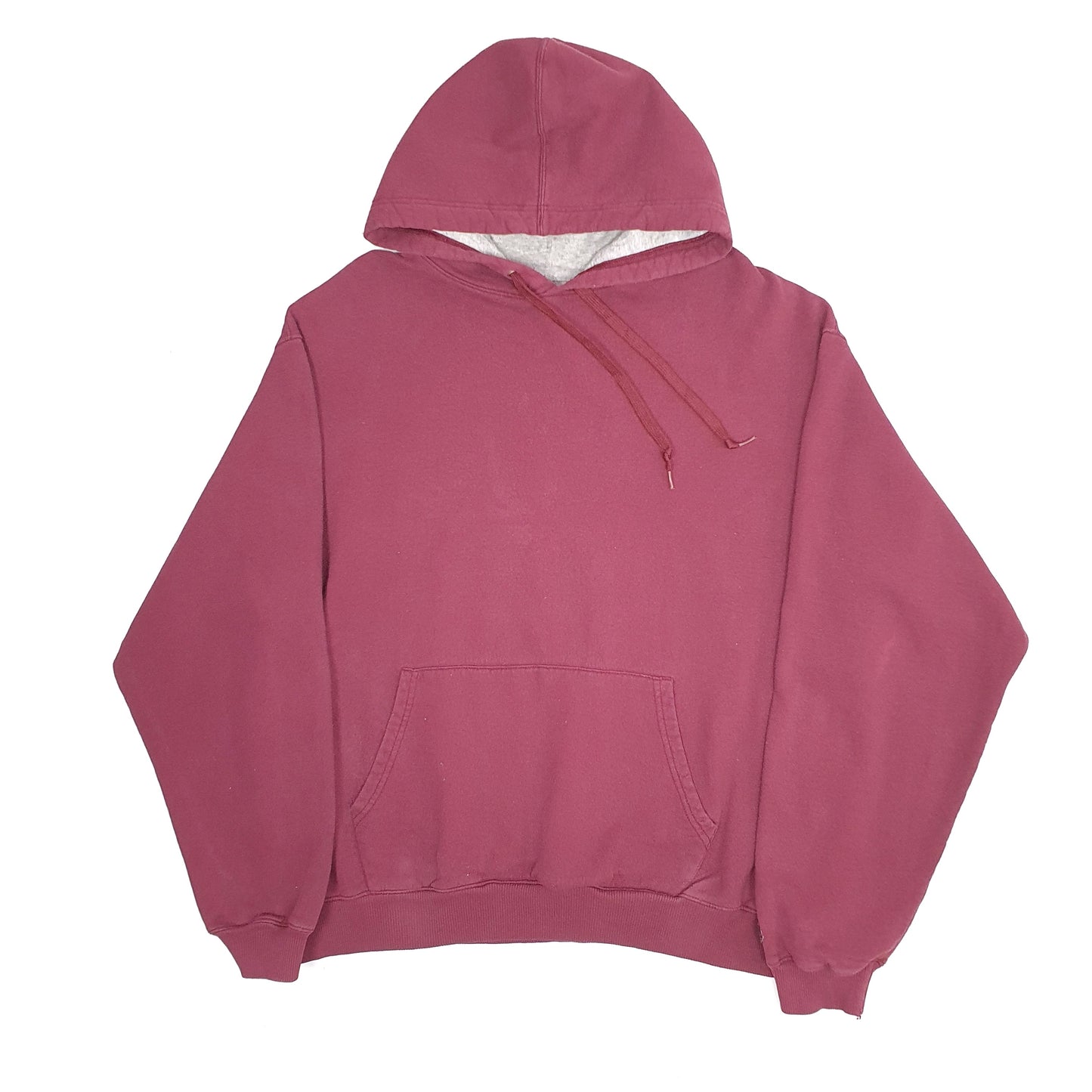 Mens Burgundy Champion  Hoodie Jumper
