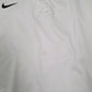Mens White Nike Pullover Hoodie Coat
