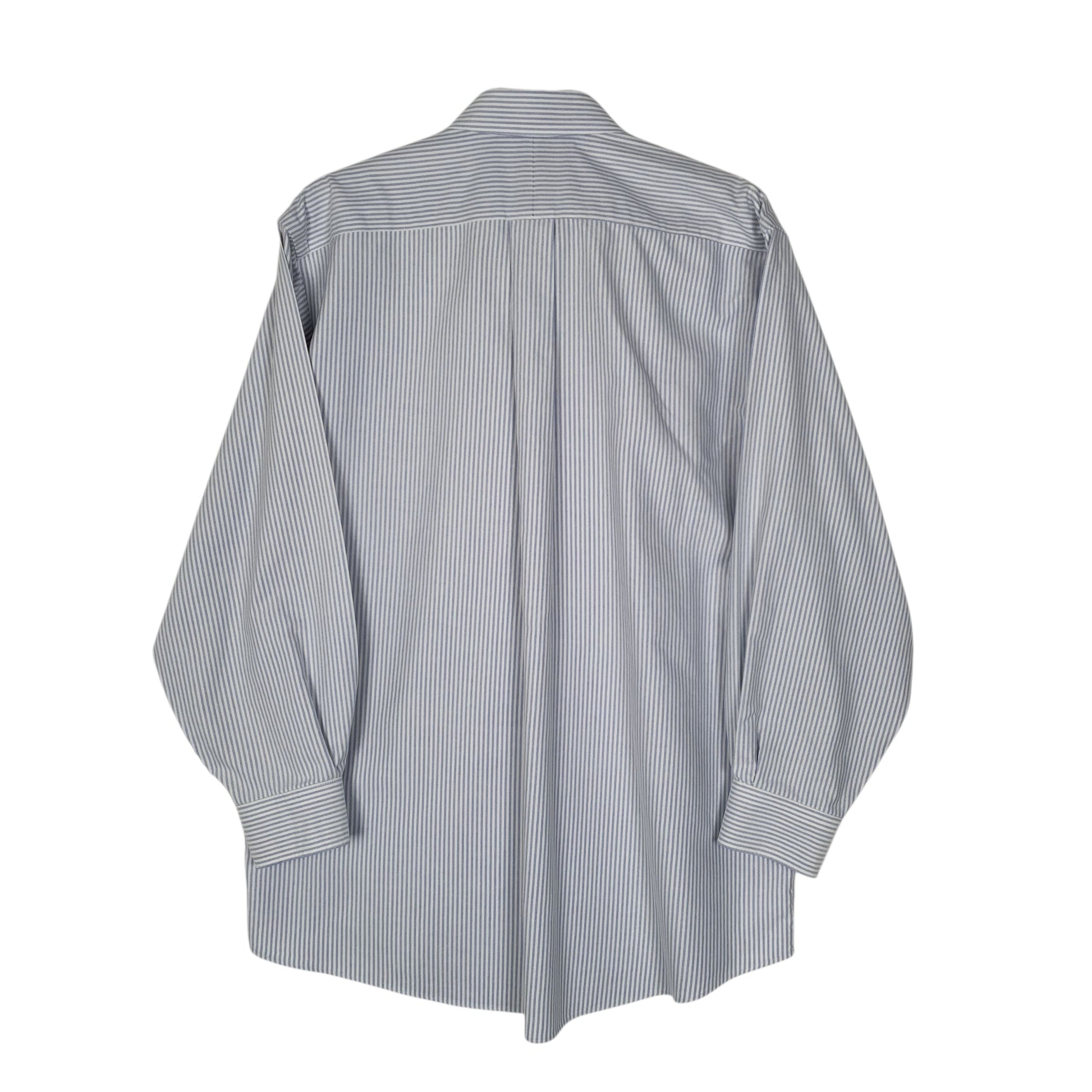 Mens Blue L.L.Bean   Shirt