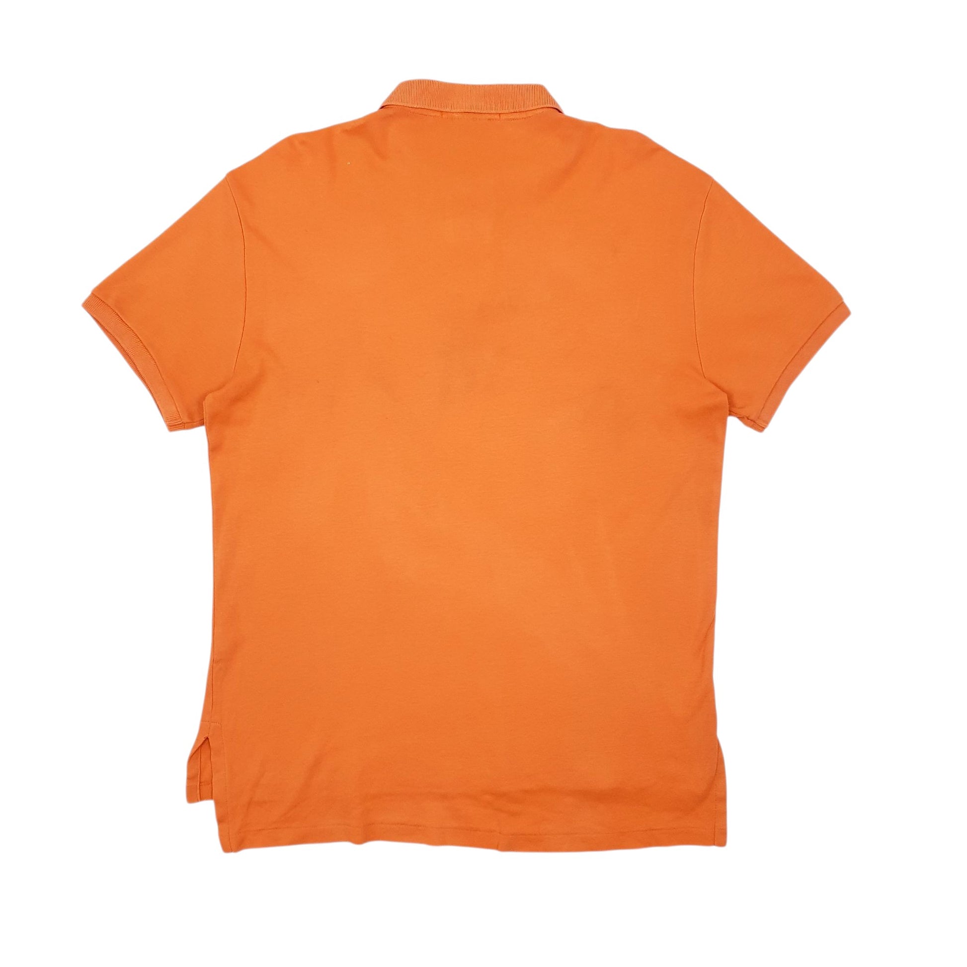 Mens Orange Polo Ralph Lauren   Polo Shirt