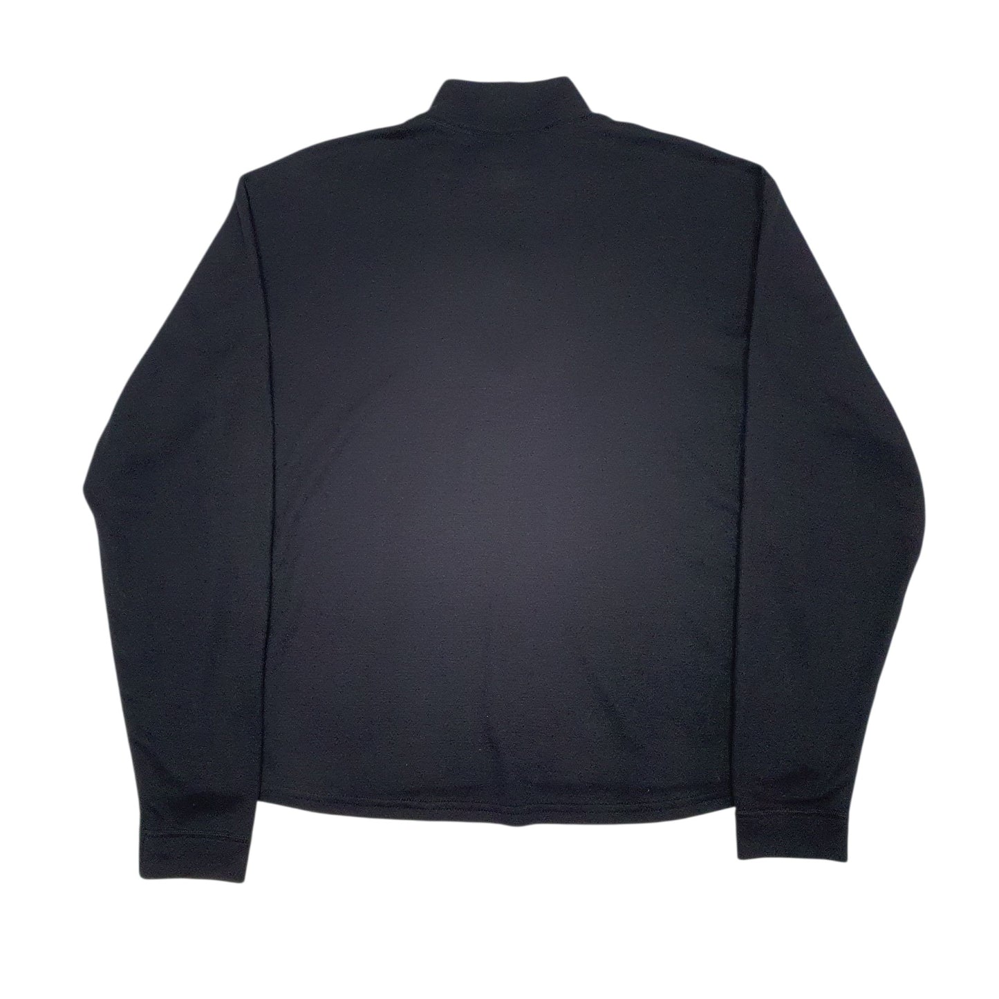 Womens Black Patagonia Capilene Quarter Zip Jumper