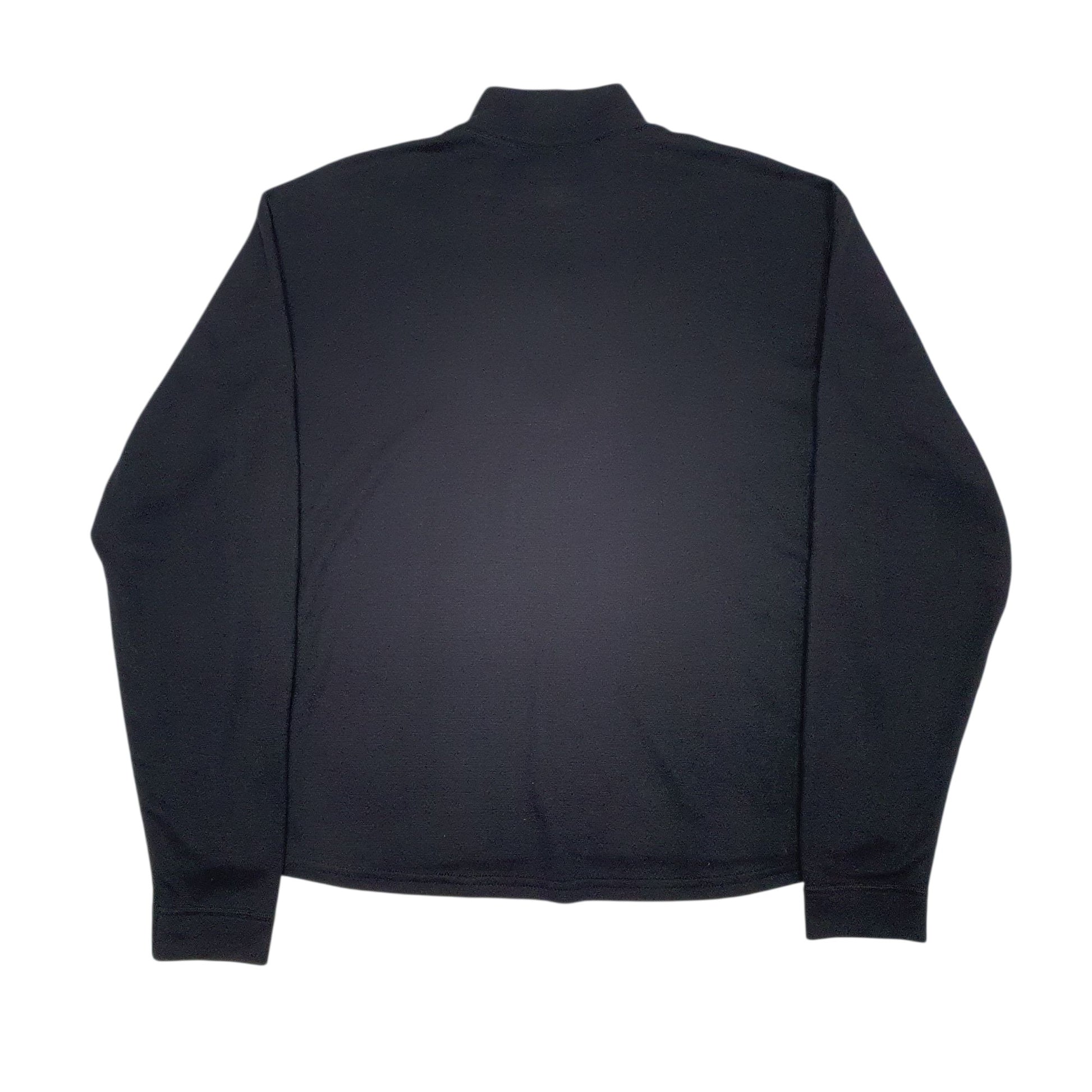 Womens Black Patagonia Capilene Quarter Zip Jumper