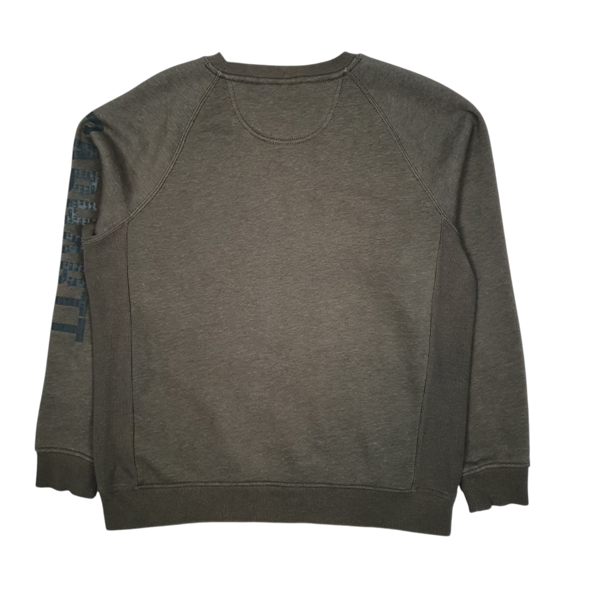 Womens Green Carhartt  Crewneck Jumper