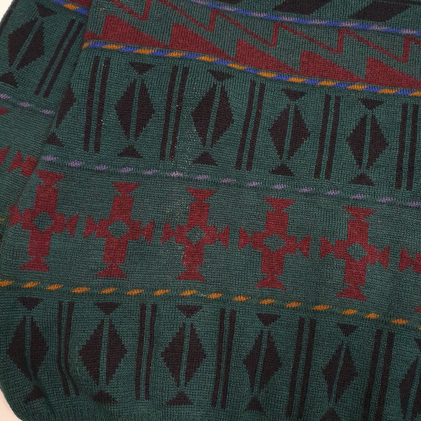 Mens Green Blainroe of Ireland  Crewneck Jumper