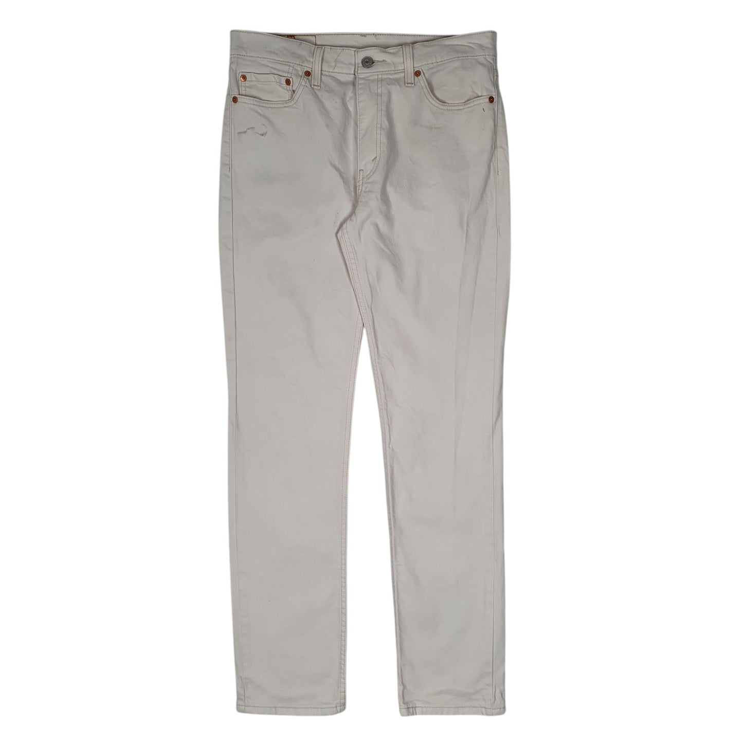 Mens White Levis  511 JeansW33 L32