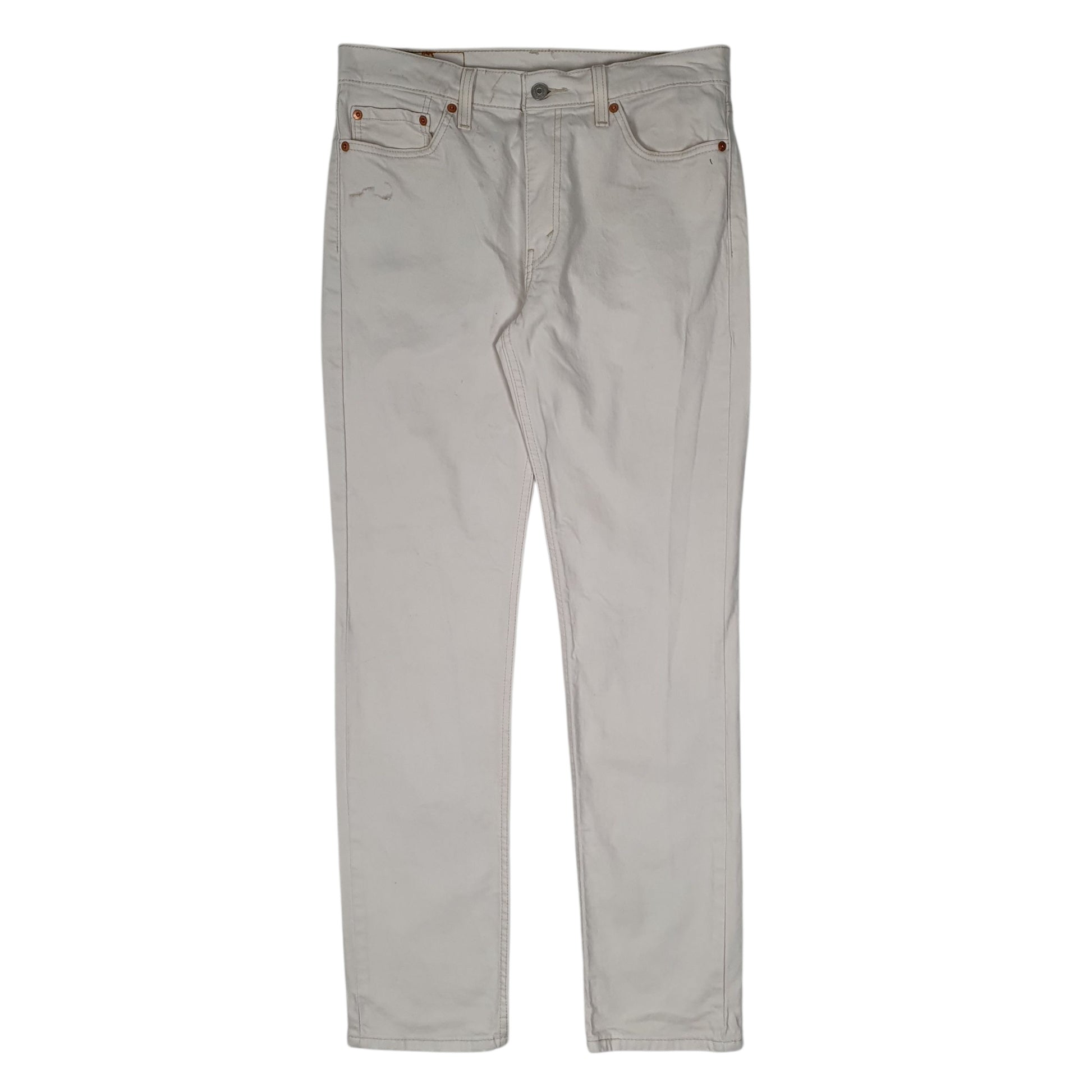 Mens White Levis  511 JeansW33 L32