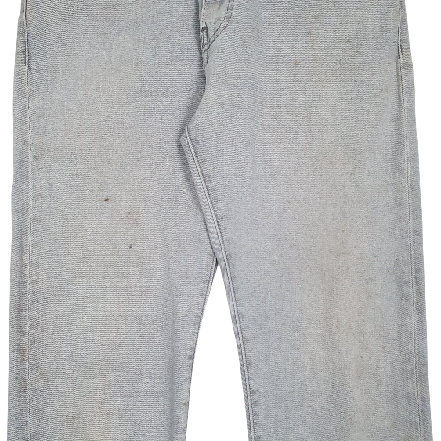 Mens Grey Levis   Jeans