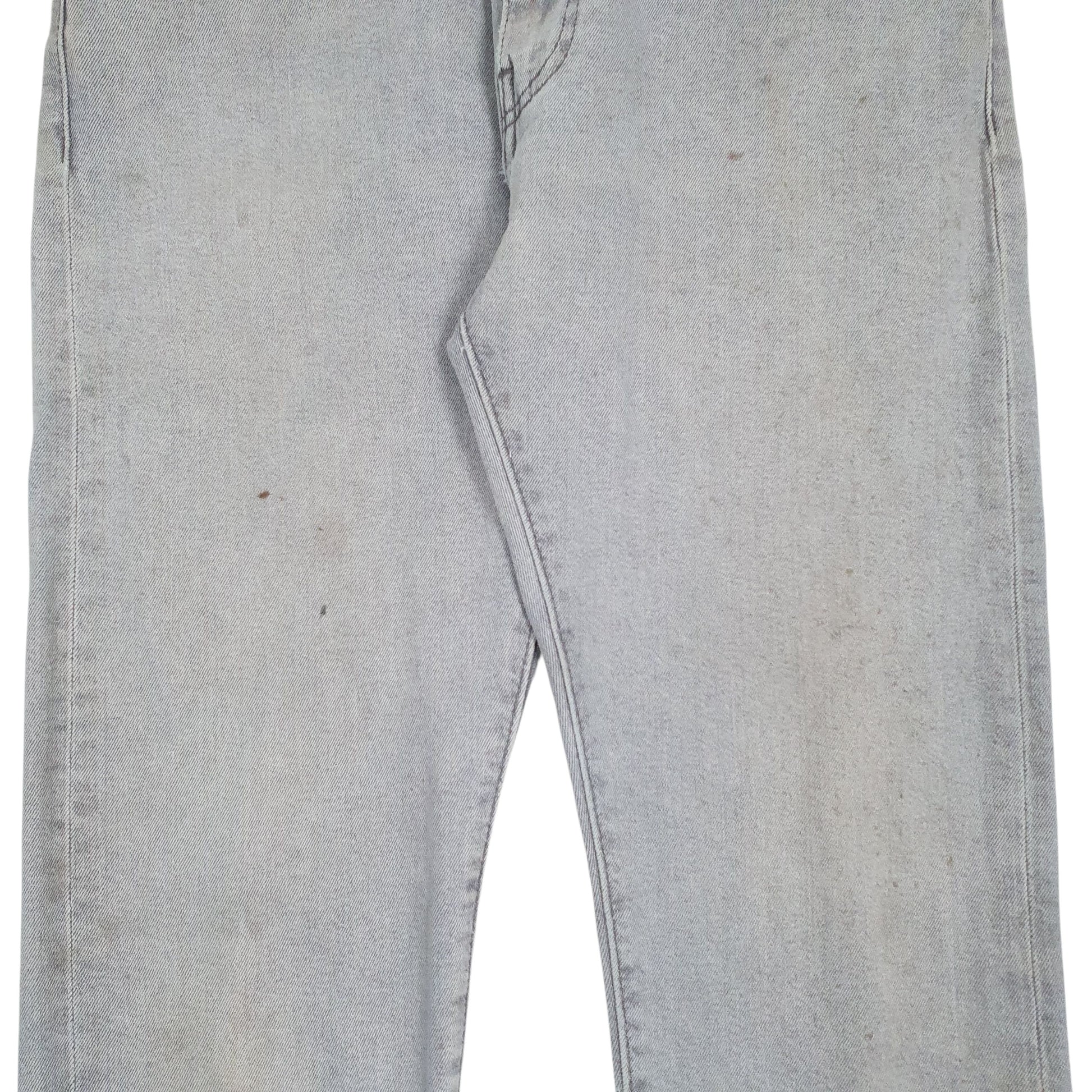 Mens Grey Levis   Jeans