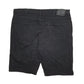 Mens Black Levis 569 Stretch  Shorts