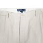Mens Cream Polo Ralph Lauren Philip Pant 90s  Trousers