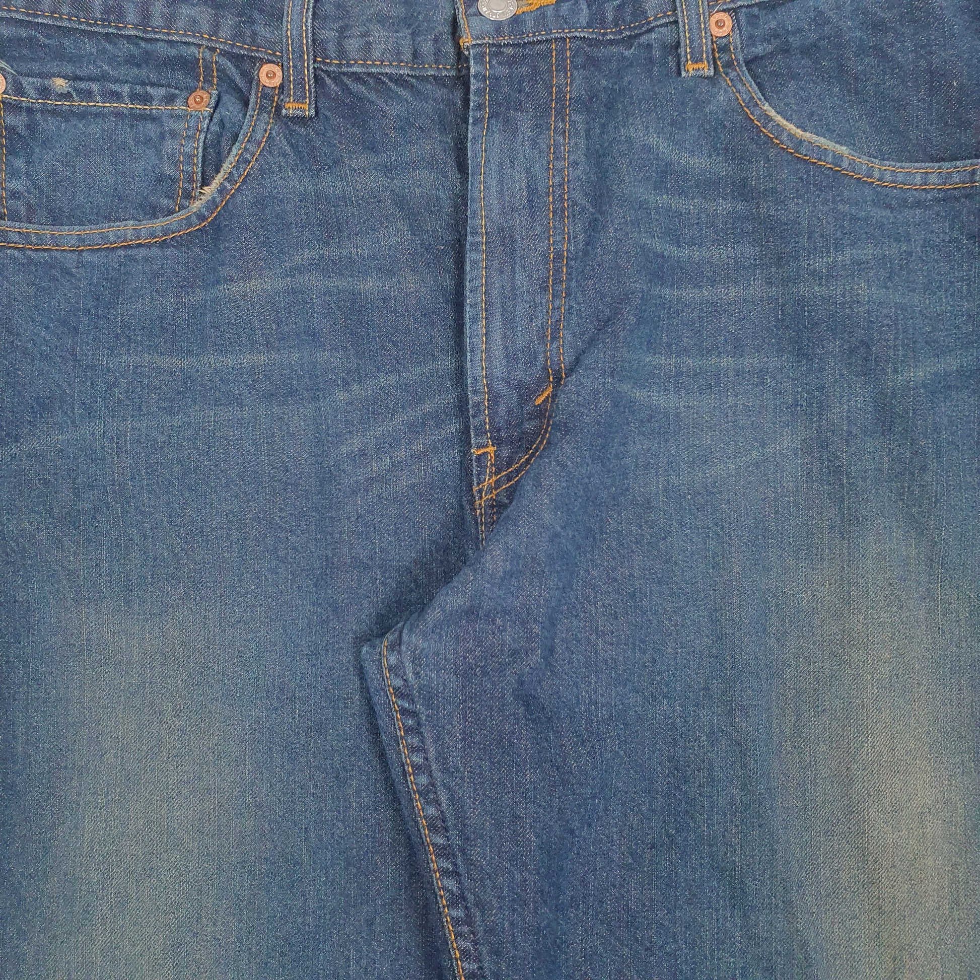 Mens Blue Levis   Jeans