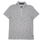 Mens Grey Hugo Boss Slim Fit Short Sleeve Polo Shirt