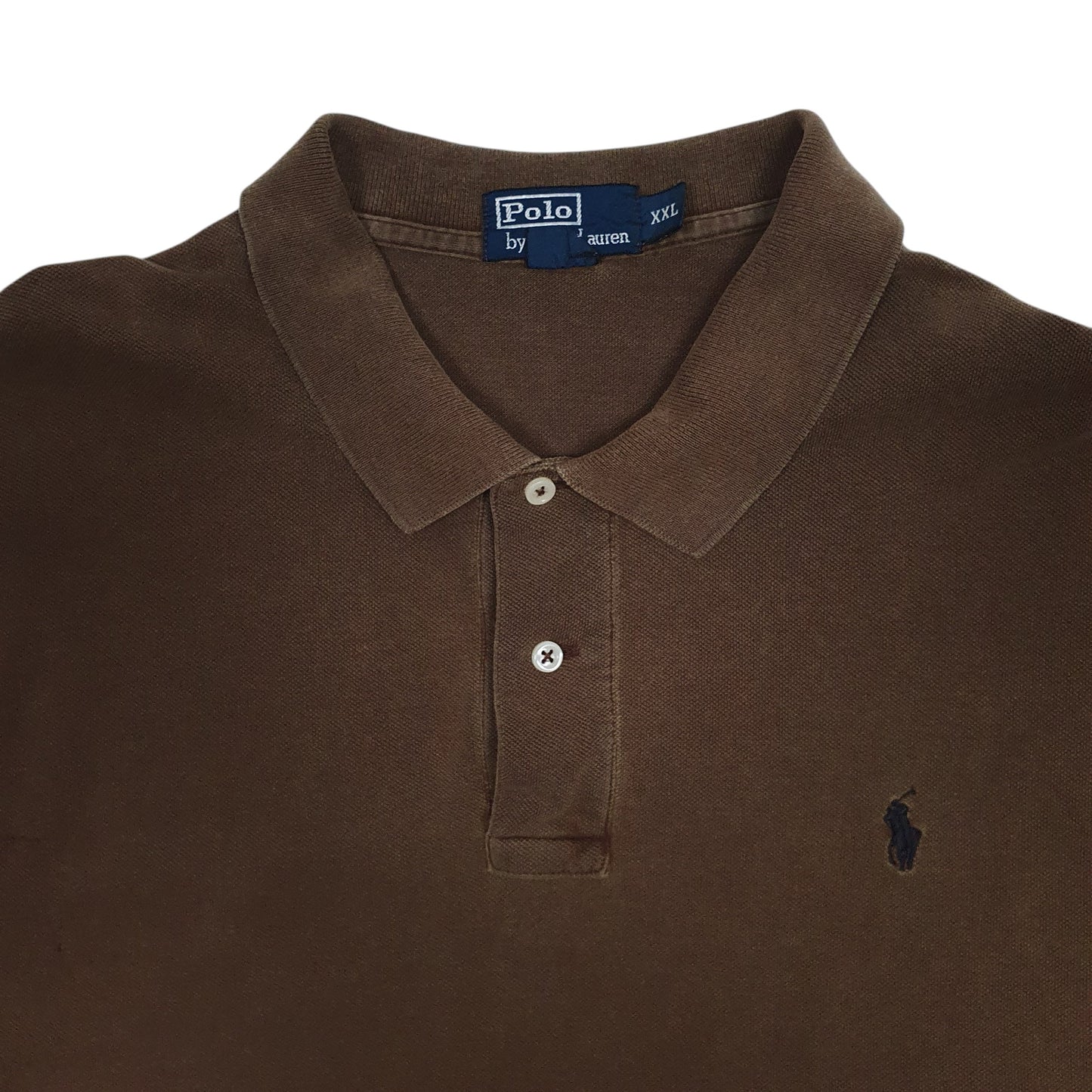 Mens Brown Polo Ralph Lauren   Polo Shirt