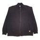 Mens Grey Carhartt  Full Zip Jumper