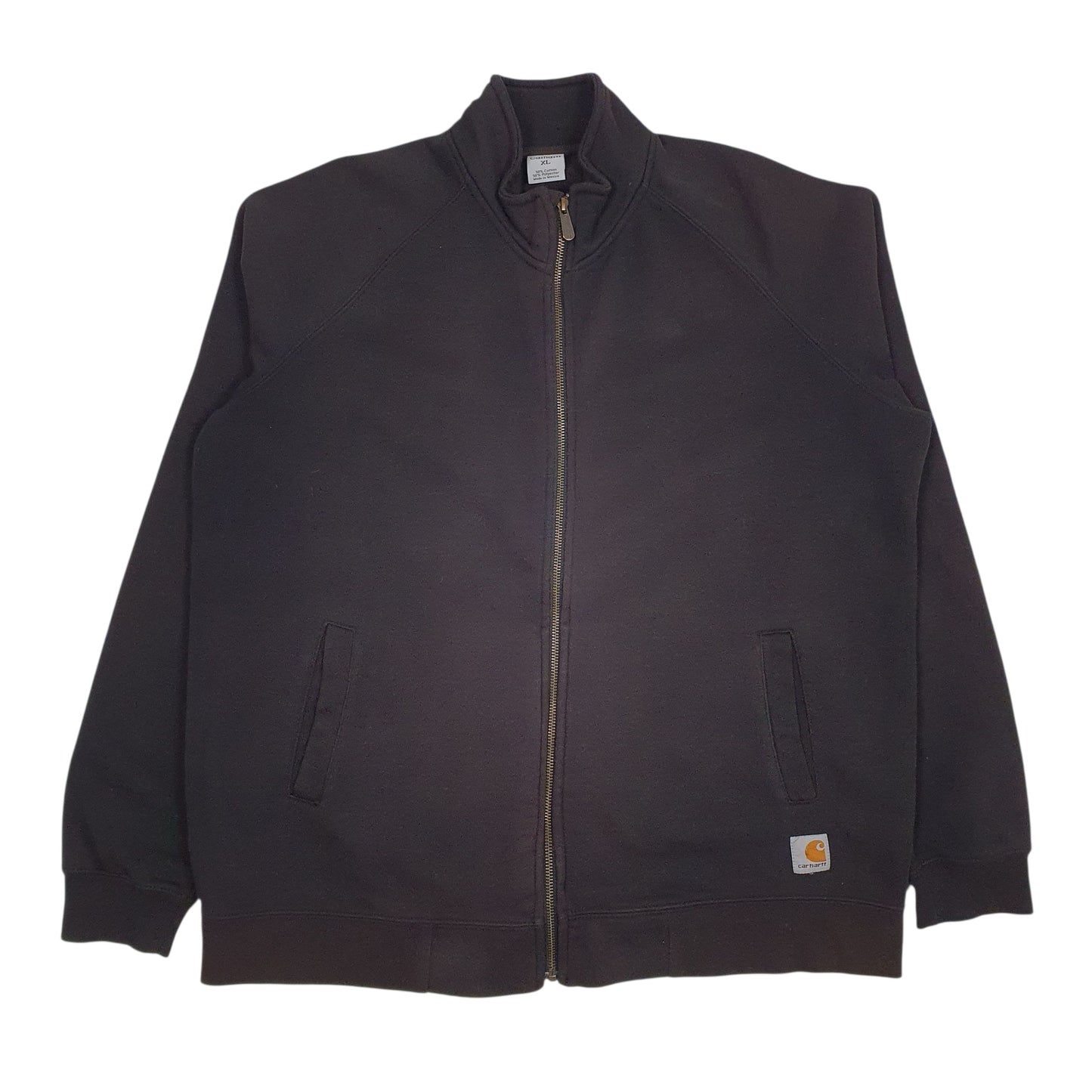 Mens Grey Carhartt  Full Zip Jumper