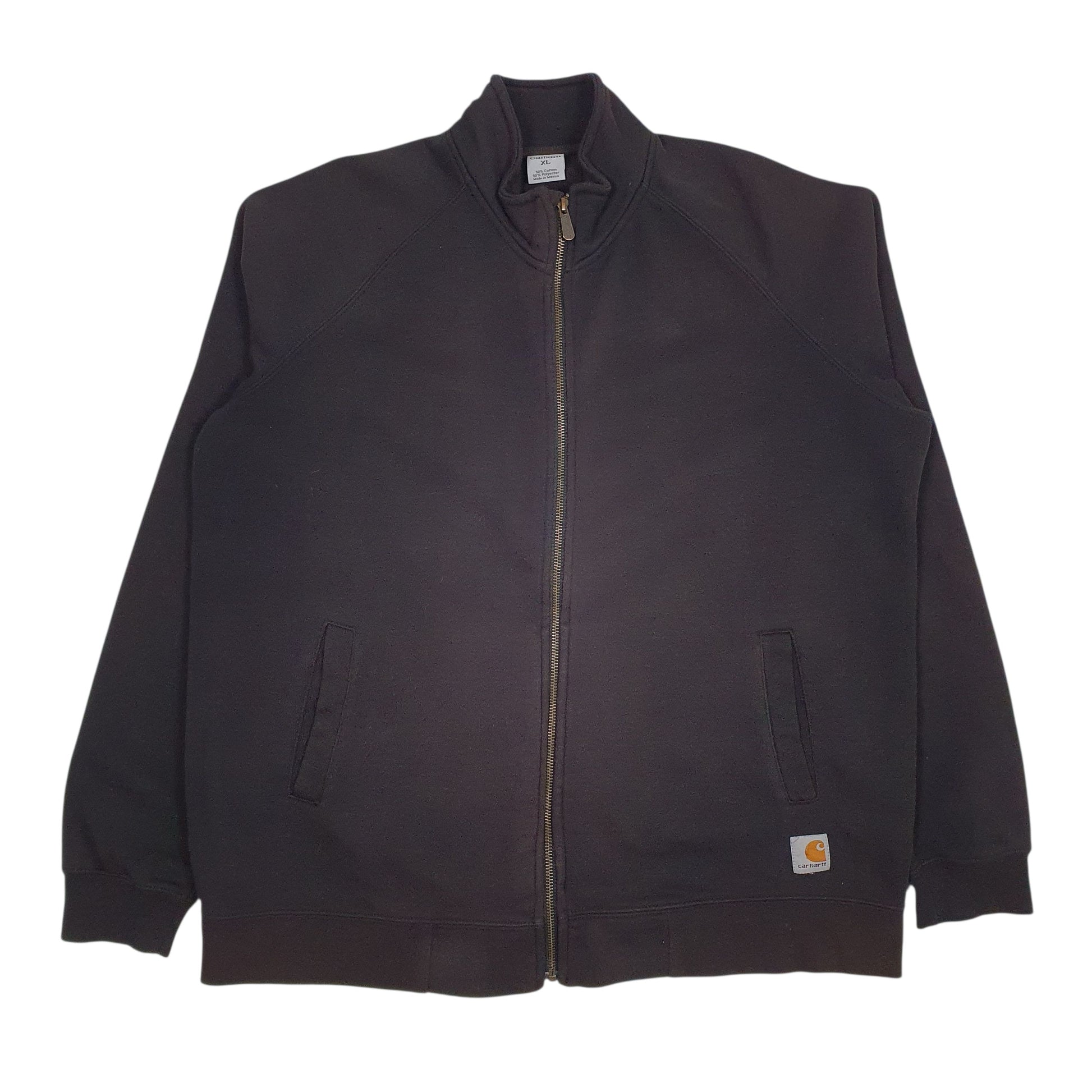Mens Grey Carhartt  Full Zip Jumper