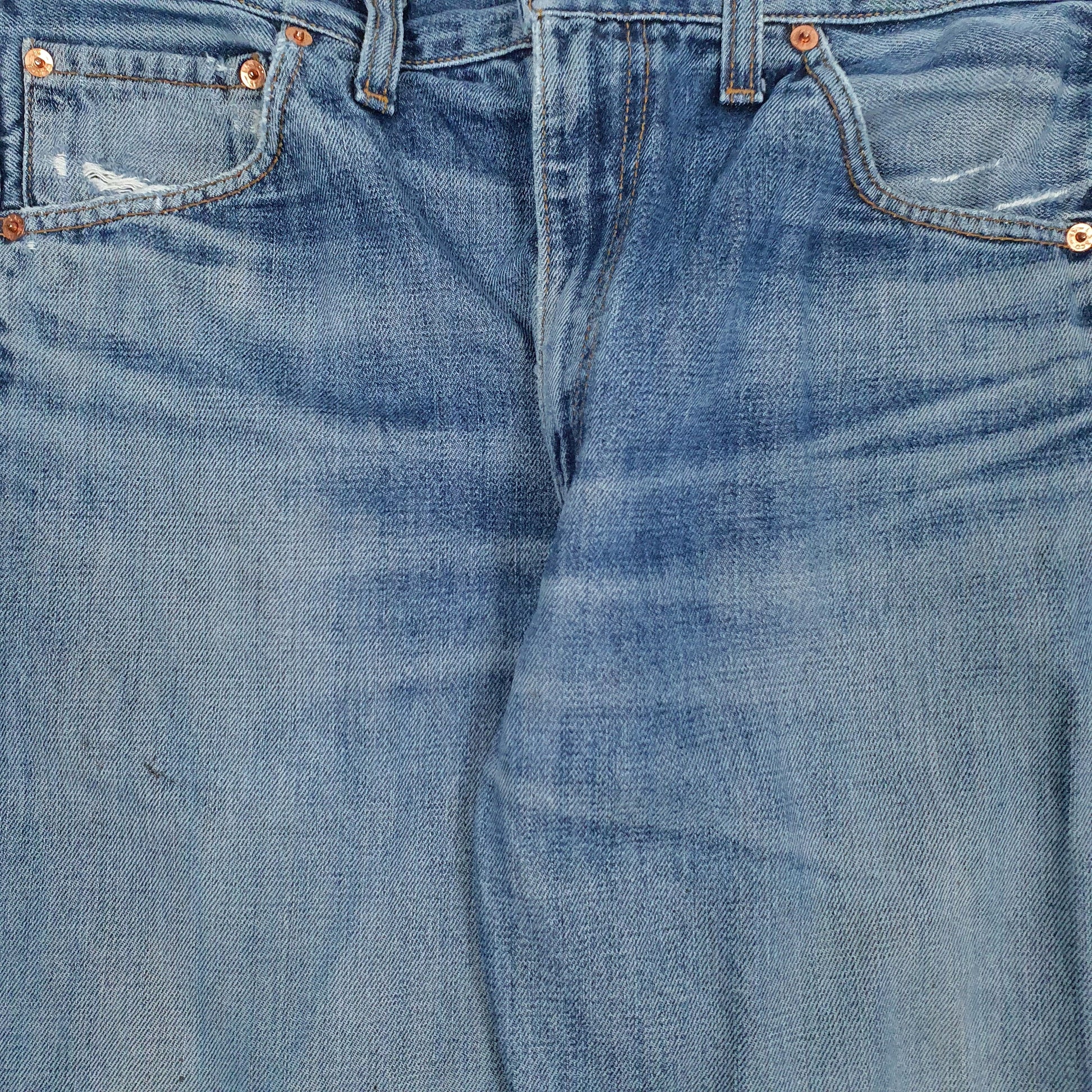 Mens Blue Levis   Jeans