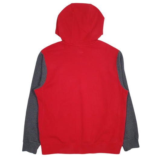 Mens Red Nike  Hoodie Jumper