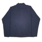 Mens Navy Champion  Quarter Zip Jumper