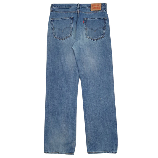 Mens Blue Levis   Jeans