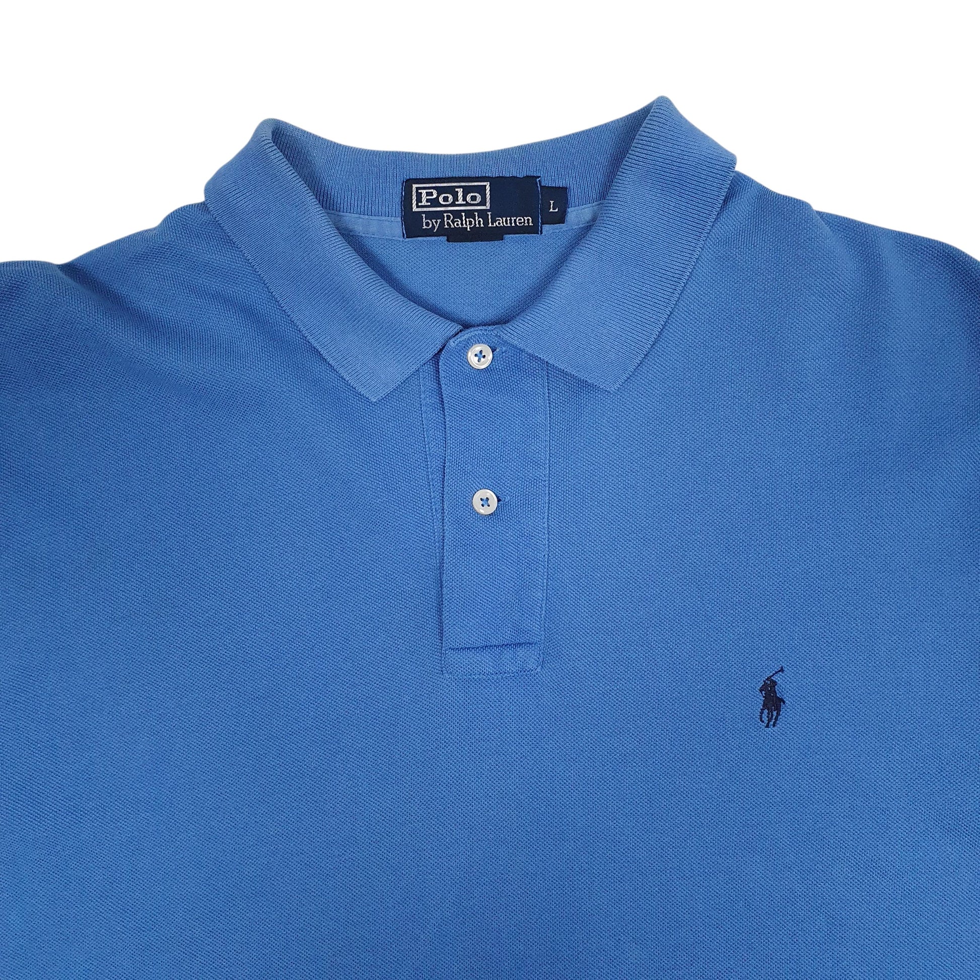 Mens Blue Polo Ralph Lauren   Polo Shirt