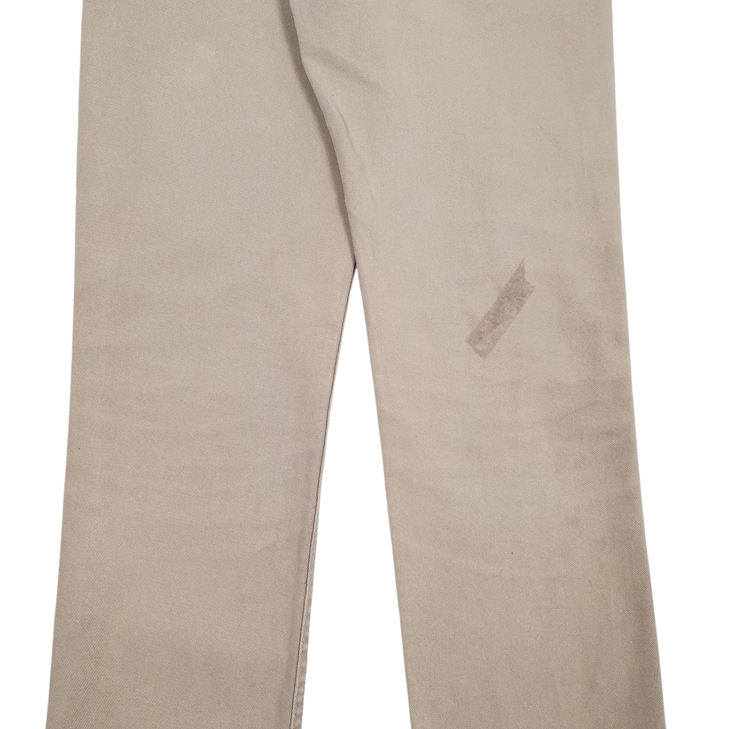 Mens Beige Levis   Trousers