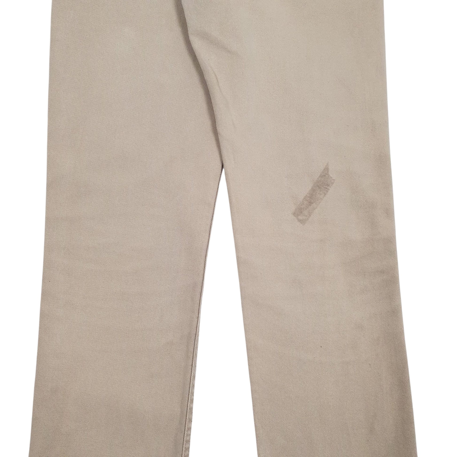 Mens Beige Levis   Trousers