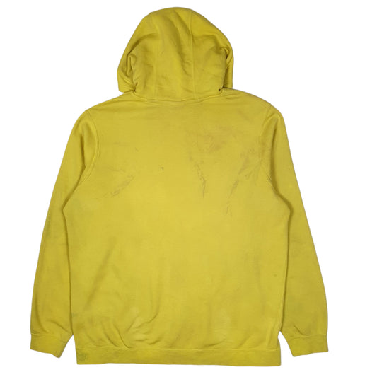 Mens Yellow Nike Basketball Hoodie Jumper