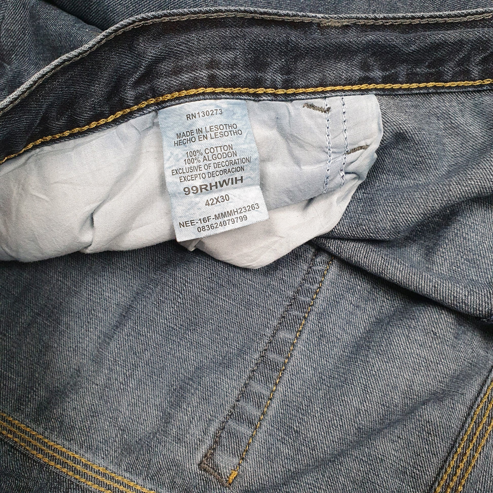 Mens Blue Wrangler   Jeans