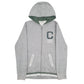 Mens Grey Champion  Full Zip Jumper