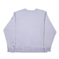 Mens Purple Champion Spellout Crewneck Jumper