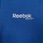 Womens Blue Reebok Hockey Full Zip Jumper