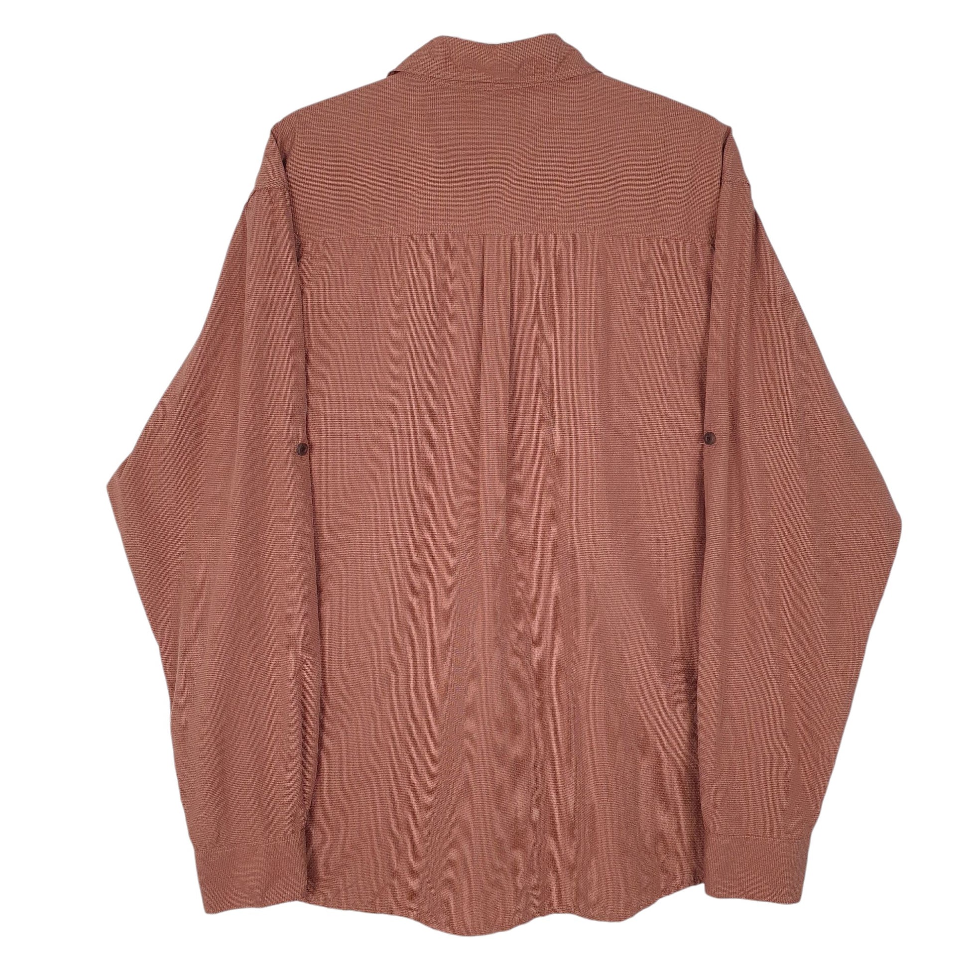 Mens Red Wrangler   Shirt